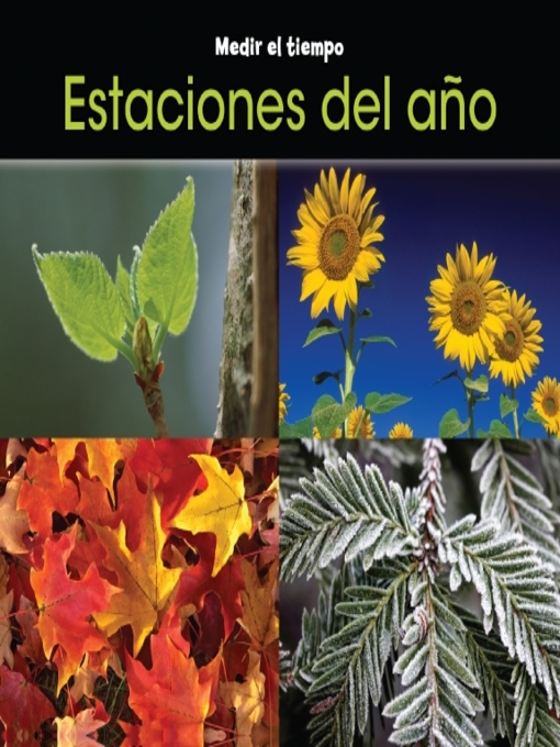 Title details for Estaciones del año by Tracey Steffora - Available